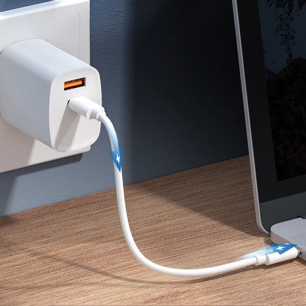 Vibe Geeks Multi-type Compact Cable Card with Cable & USB Adapter Storage Box