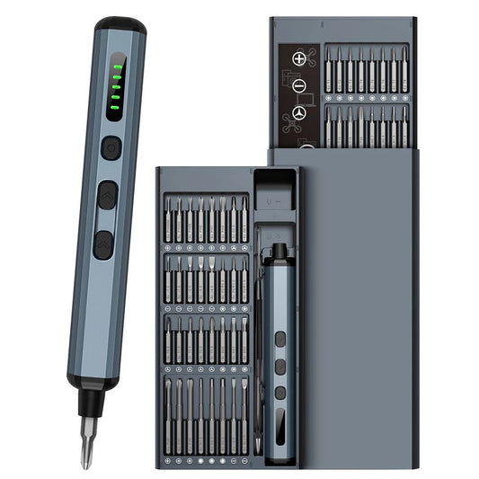 68-in-1 Electric Precision Screwdriver Set - Your Ultimate DIY Toolkit