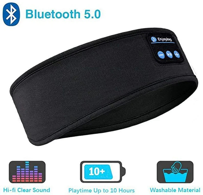 Earphone Sports Sleeping Elastic Wireless Music Headband