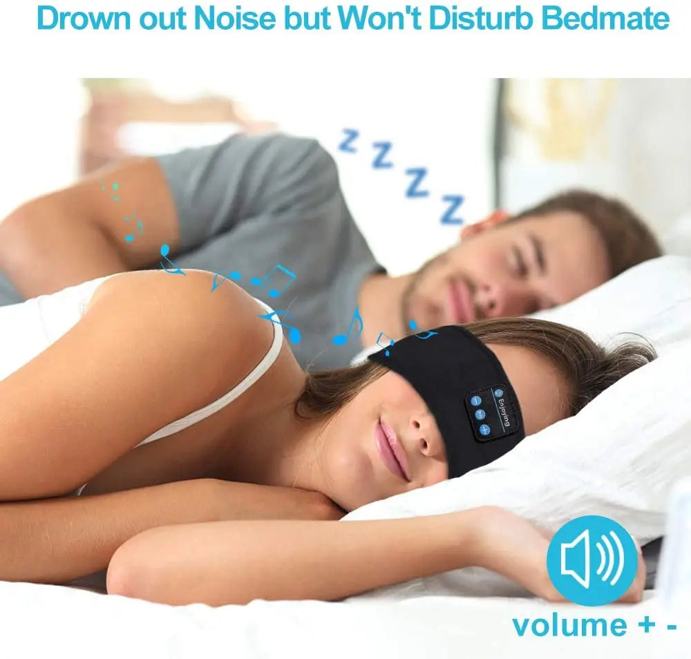 Earphone Sports Sleeping Elastic Wireless Music Headband