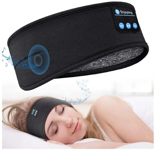 Earphone Sports Sleeping Elastic Wireless Music Headband