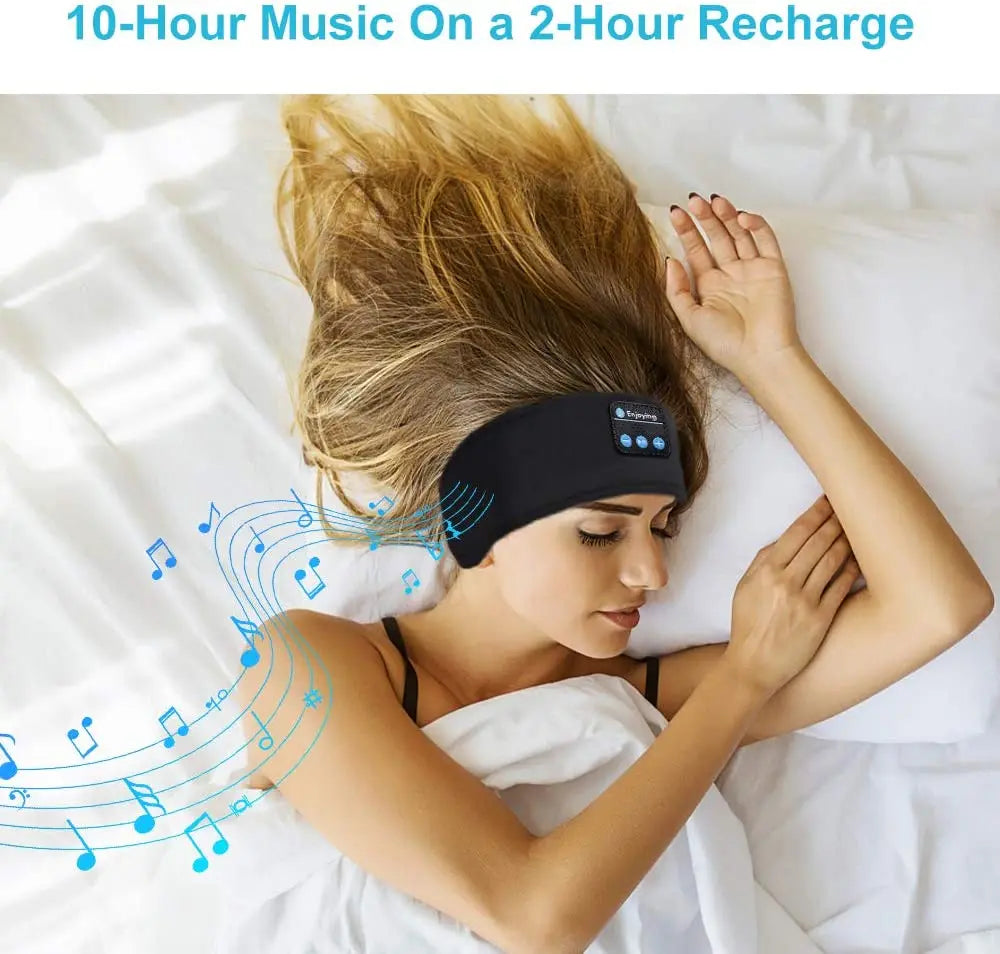 Earphone Sports Sleeping Elastic Wireless Music Headband