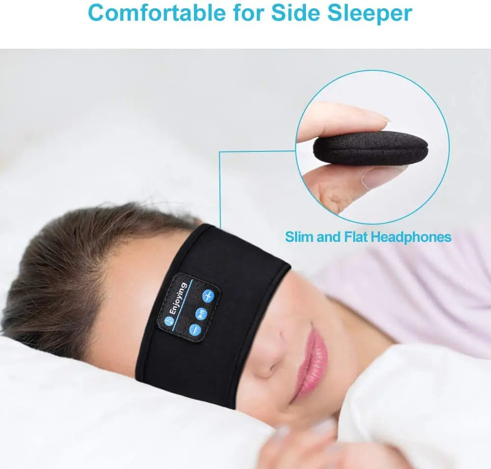 Earphone Sports Sleeping Elastic Wireless Music Headband