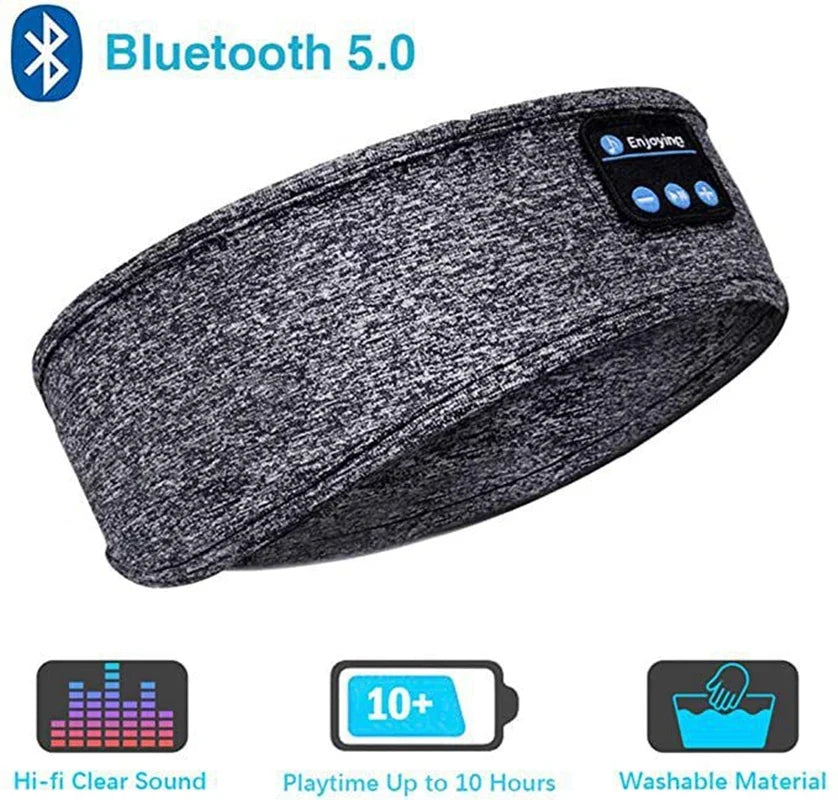 Earphone Sports Sleeping Elastic Wireless Music Headband