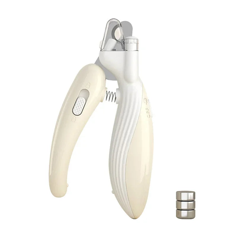 Lightpaw Dog Nail Clippers – Ideal Toenail Trimmers for Small Dogs, Safe and Effortless Grooming