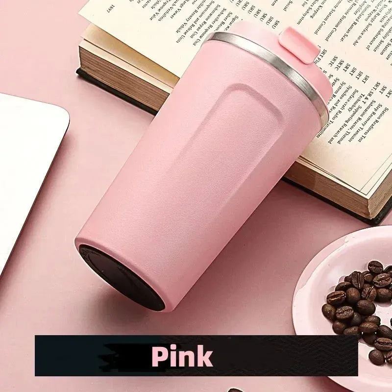 Personalized Double Walled Stainless Steel Vacuum Travel coffee Mug ( pack of 1 )