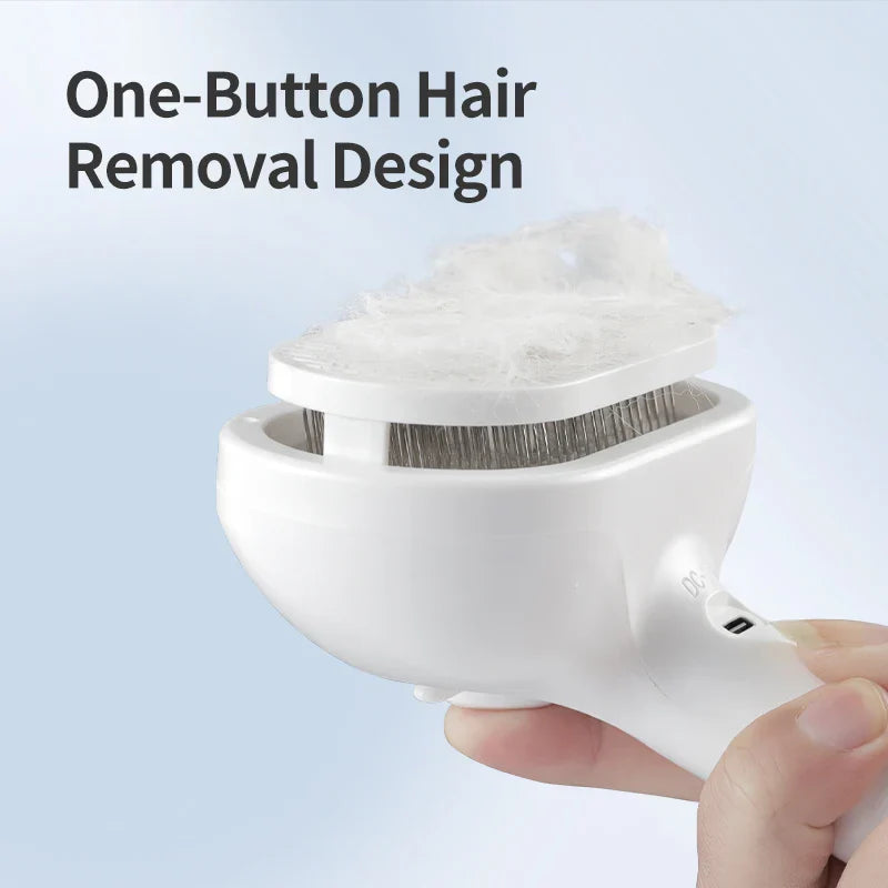 Pet Spray Hair Comb Steam Brush For Cats & Dogs
