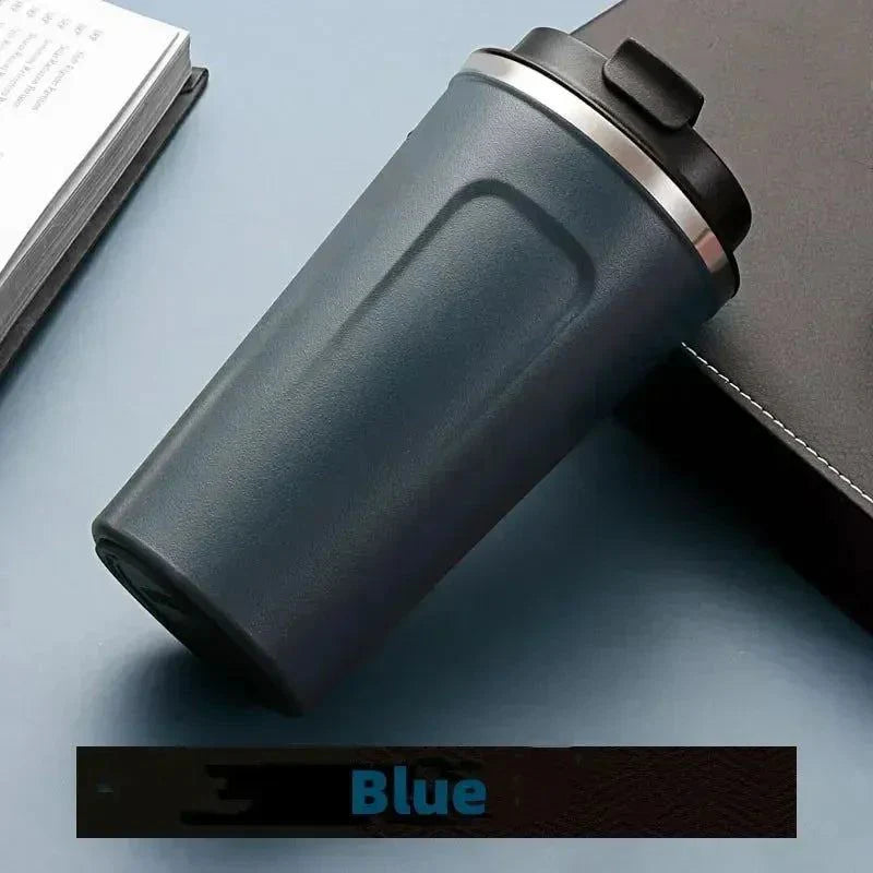 Personalized Double Walled Stainless Steel Vacuum Travel coffee Mug ( pack of 1 )