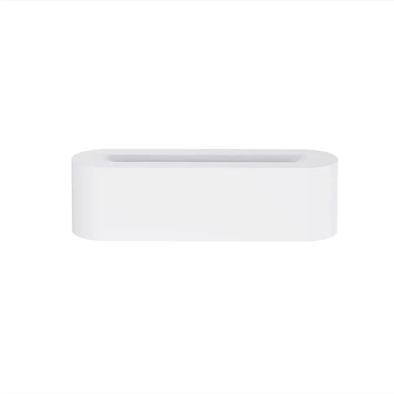RGB Flame Humidifier Aroma Diffuser: USB Desktop Aromatherapy Purifier with Simulated Light for Bedroom (7 Colors)