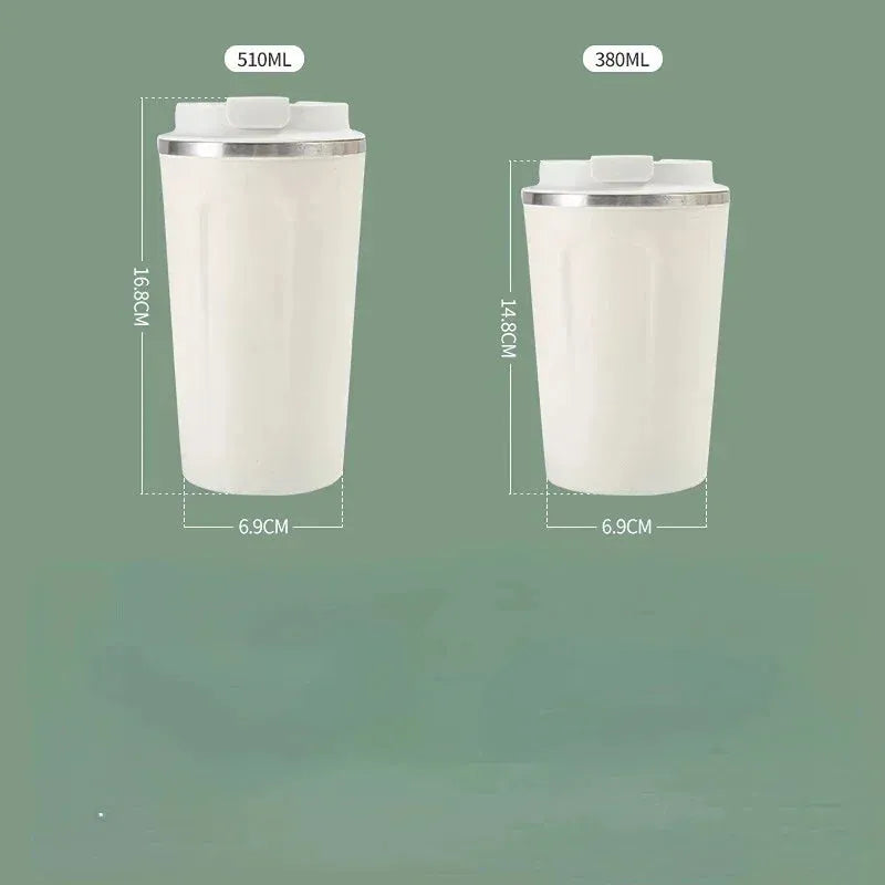 Personalized Double Walled Stainless Steel Vacuum Travel coffee Mug ( pack of 1 )