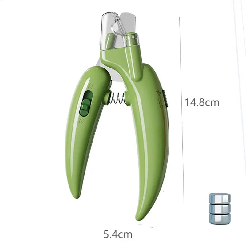 Lightpaw Dog Nail Clippers – Ideal Toenail Trimmers for Small Dogs, Safe and Effortless Grooming