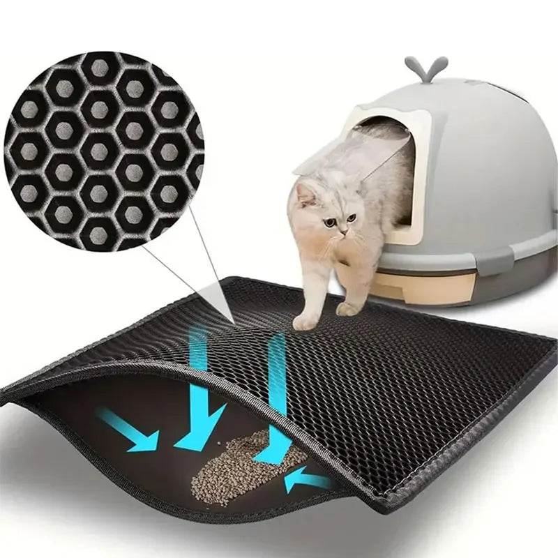 Waterproof Pet Cat Litter Mat