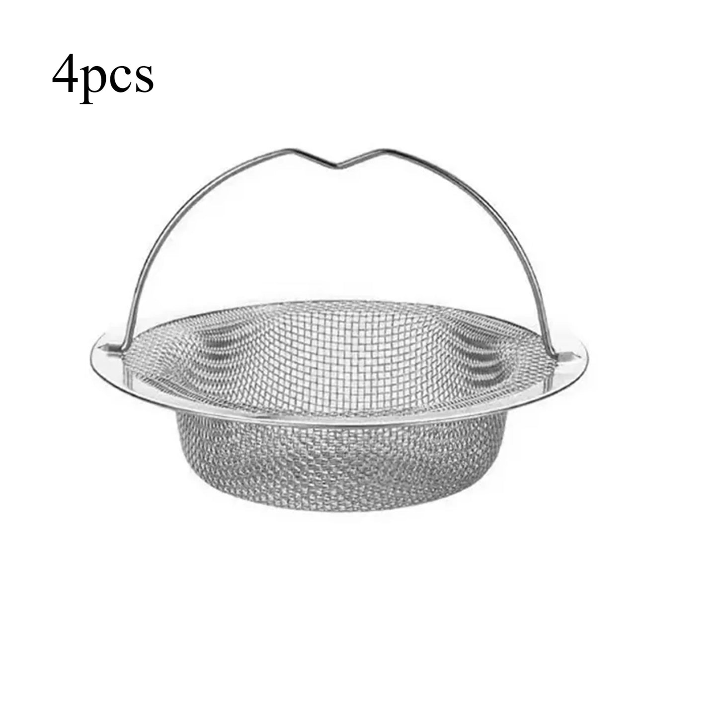 Stainless Steel Kitchen Sink Filter, Garbage Food Residue/Hair Catcher