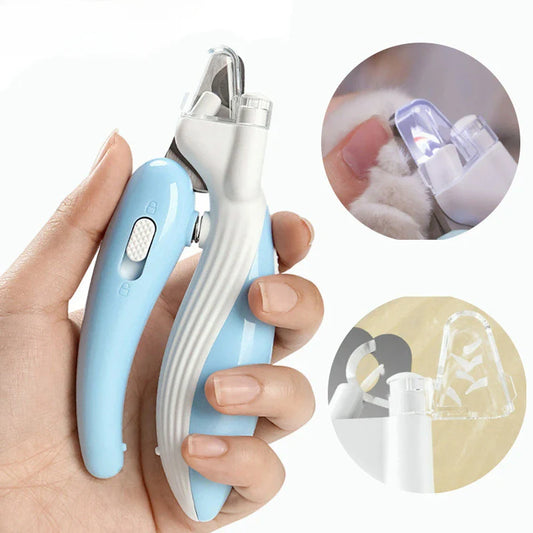 Lightpaw Dog Nail Clippers – Ideal Toenail Trimmers for Small Dogs, Safe and Effortless Grooming