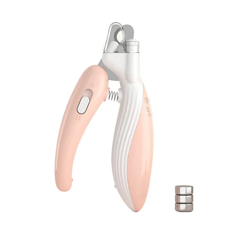 Lightpaw Dog Nail Clippers – Ideal Toenail Trimmers for Small Dogs, Safe and Effortless Grooming