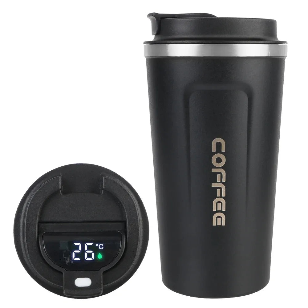 Personalized Double Walled Stainless Steel Vacuum Travel coffee Mug ( pack of 1 )