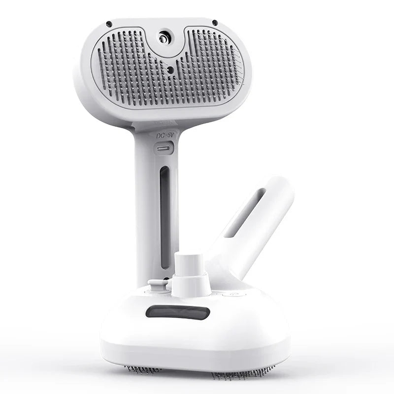 Pet Spray Hair Comb Steam Brush For Cats & Dogs