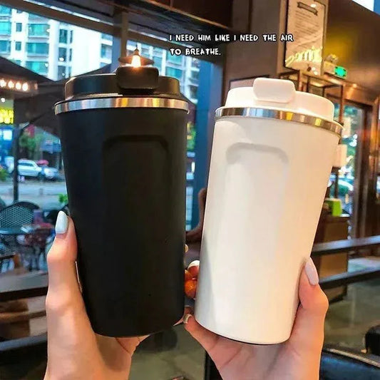 Personalized Double Walled Stainless Steel Vacuum Travel coffee Mug ( pack of 1 )