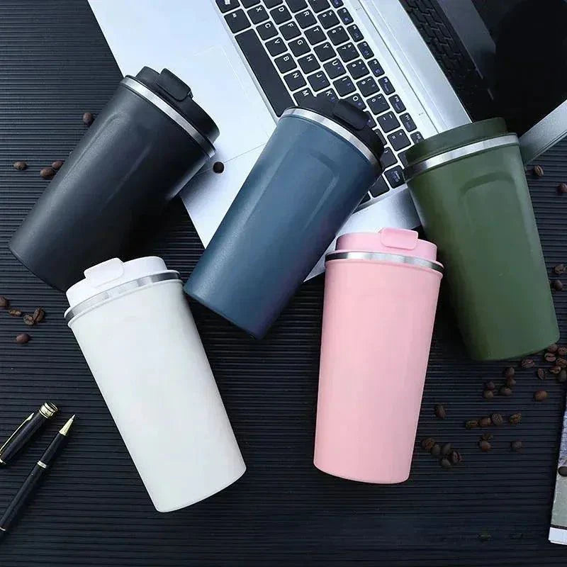 Personalized Double Walled Stainless Steel Vacuum Travel coffee Mug ( pack of 1 )