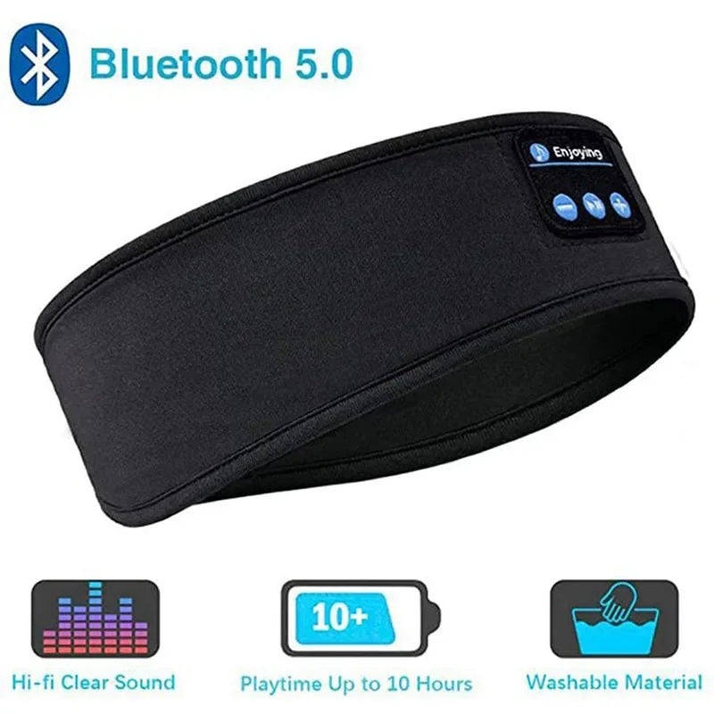 Earphone Sports Sleeping Elastic Wireless Music Headband