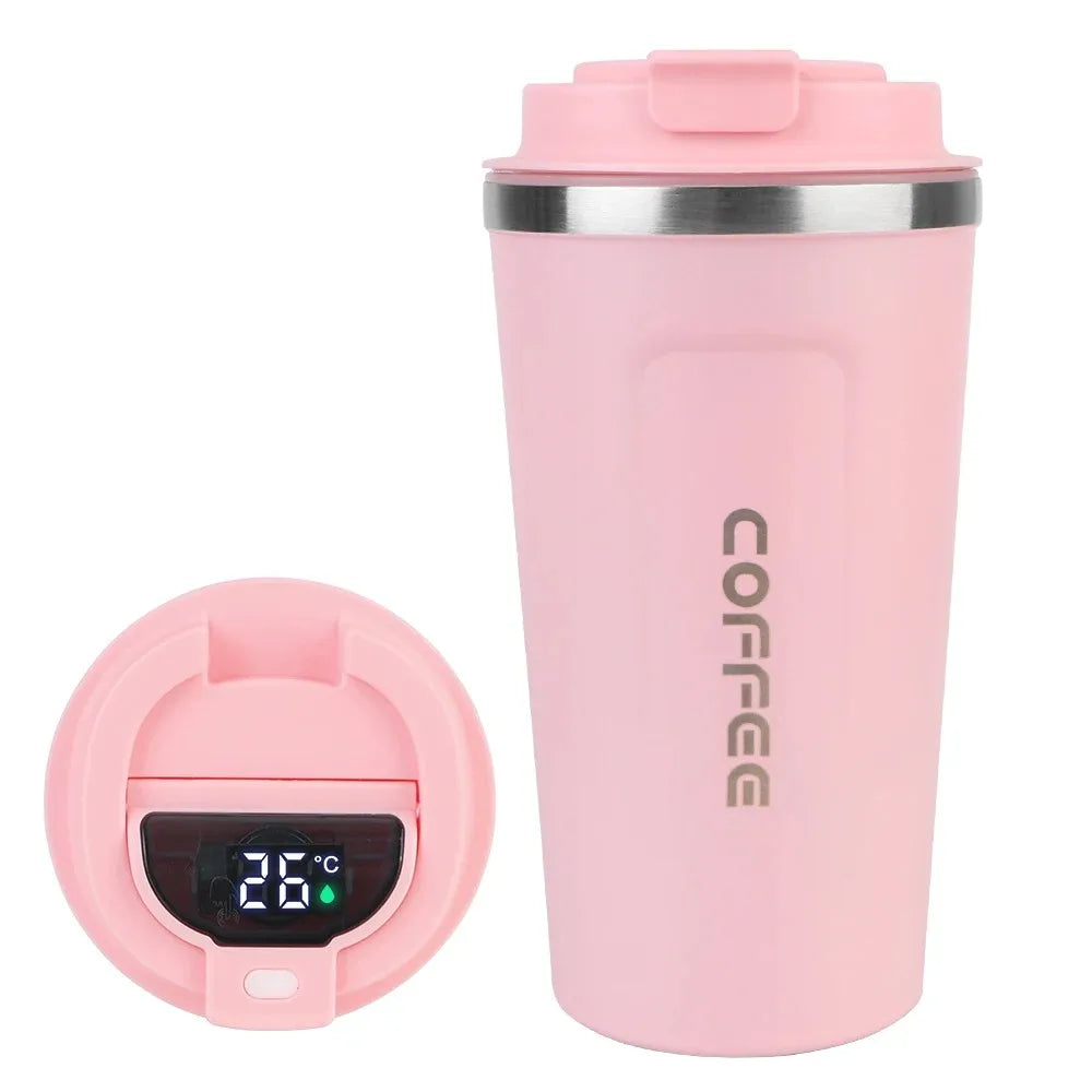 Personalized Double Walled Stainless Steel Vacuum Travel coffee Mug ( pack of 1 )