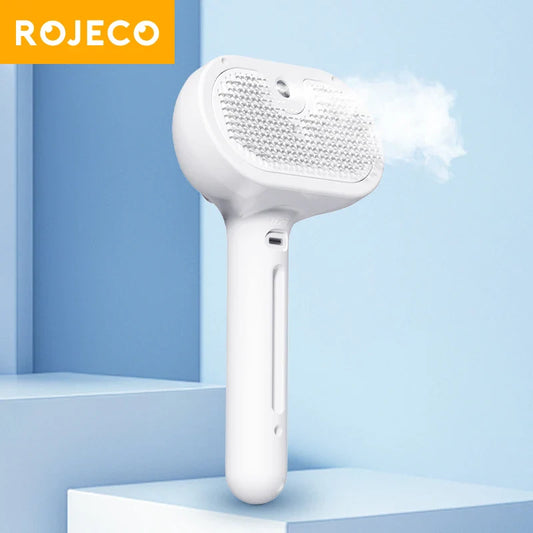 Pet Spray Hair Comb Steam Brush For Cats & Dogs