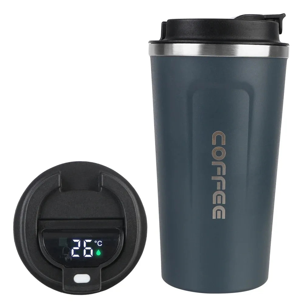 Personalized Double Walled Stainless Steel Vacuum Travel coffee Mug ( pack of 1 )