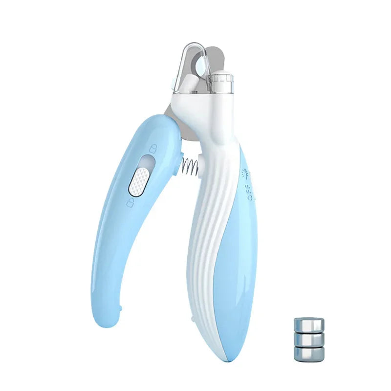 Lightpaw Dog Nail Clippers – Ideal Toenail Trimmers for Small Dogs, Safe and Effortless Grooming
