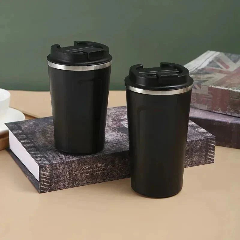 Personalized Double Walled Stainless Steel Vacuum Travel coffee Mug ( pack of 1 )