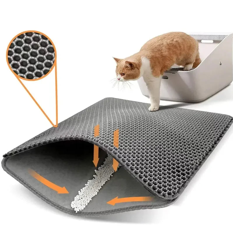 Waterproof Pet Cat Litter Mat