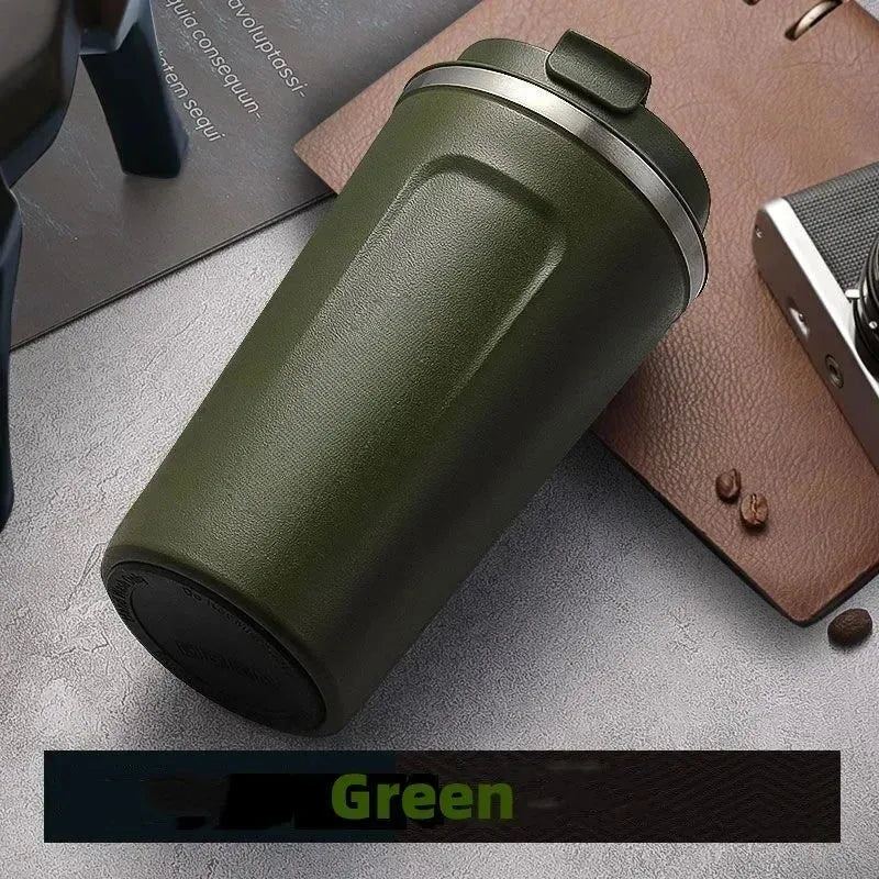 Personalized Double Walled Stainless Steel Vacuum Travel coffee Mug ( pack of 1 )