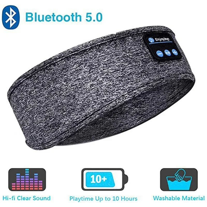Earphone Sports Sleeping Elastic Wireless Music Headband