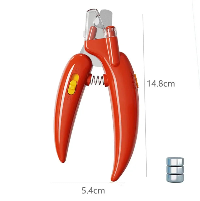 Lightpaw Dog Nail Clippers – Ideal Toenail Trimmers for Small Dogs, Safe and Effortless Grooming