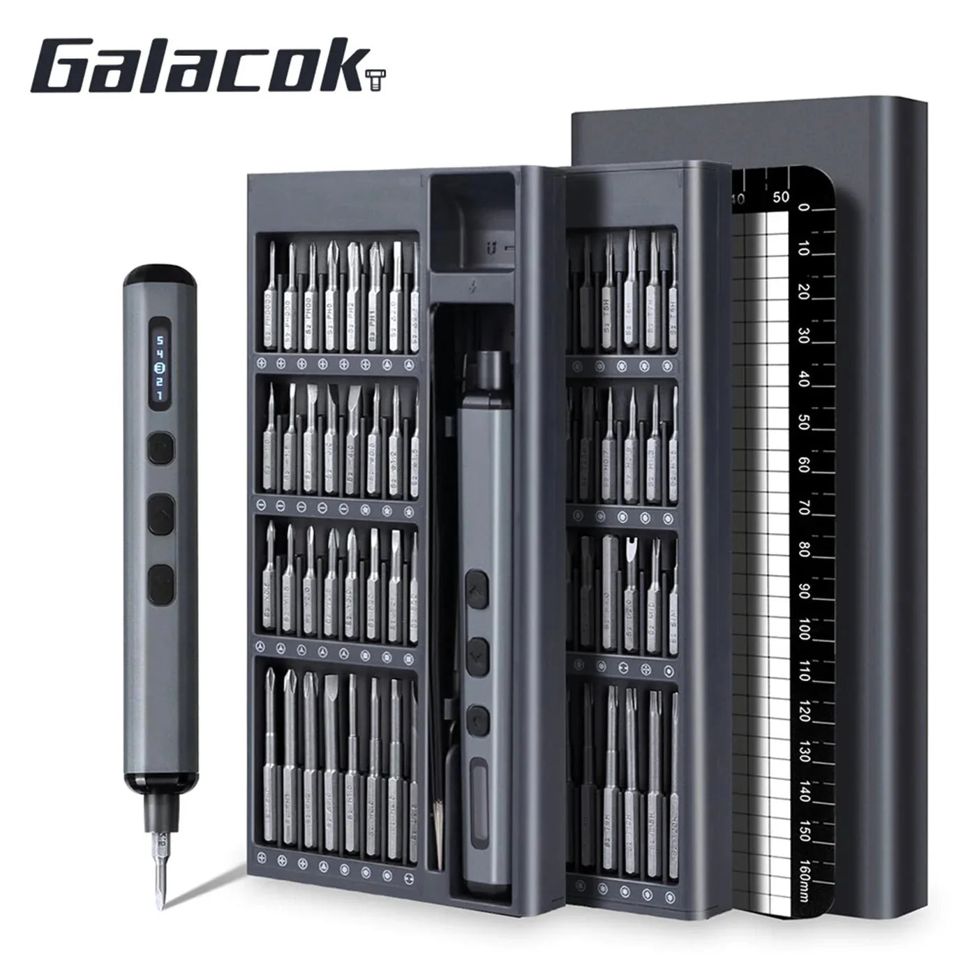 68-in-1 Electric Precision Screwdriver Set - Your Ultimate DIY Toolkit