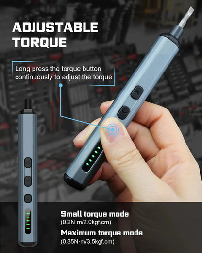 68-in-1 Electric Precision Screwdriver Set - Your Ultimate DIY Toolkit