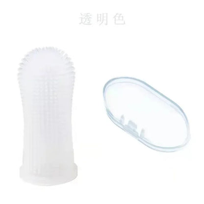 Dog Super Soft Pet Finger Toothbrush