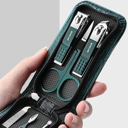 6 Piece Portable Nail Scissors