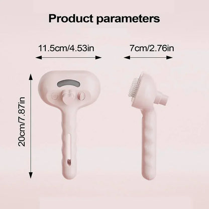 Pet Spray Hair Comb Steam Brush For Cats & Dogs
