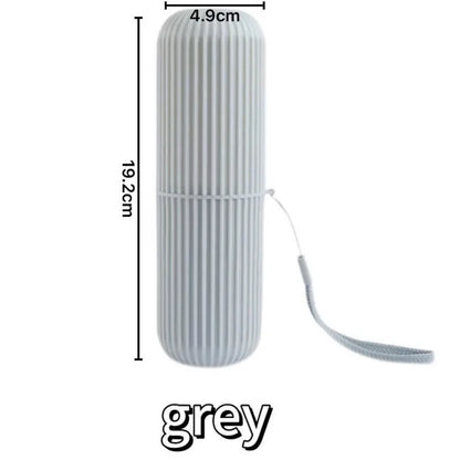 Large Portable Toothbrush Holder Case