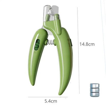 Lightpaw Dog Nail Clippers – Ideal Toenail Trimmers for Small Dogs, Safe and Effortless Grooming