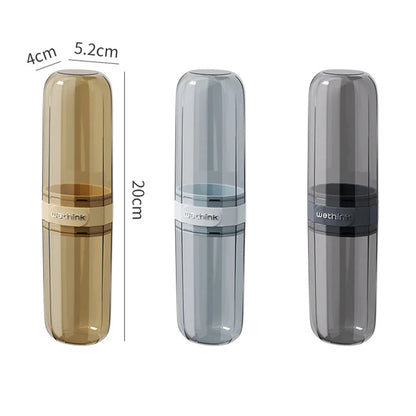 Large Portable Toothbrush Holder Case