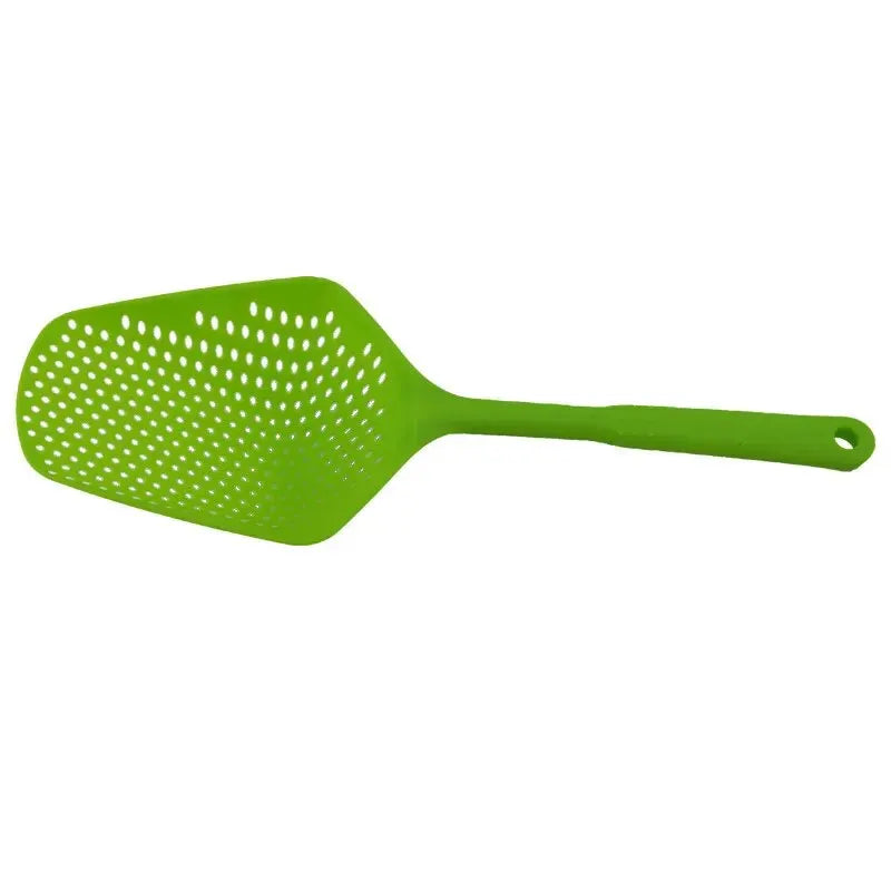 SpiderSkim™ Stainless Steel Skimmer Spoon – Multi-Purpose Strainer Ladle