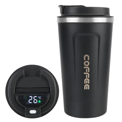 Personalized Double Walled Stainless Steel Vacuum Travel coffee Mug ( pack of 1 )
