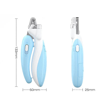 Lightpaw Dog Nail Clippers – Ideal Toenail Trimmers for Small Dogs, Safe and Effortless Grooming