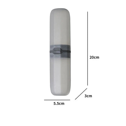 Large Portable Toothbrush Holder Case