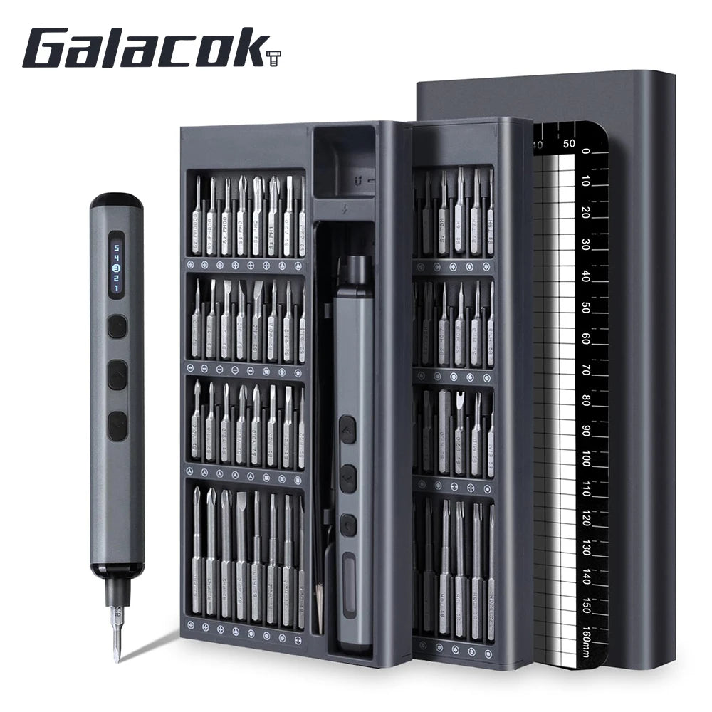 68-in-1 Electric Precision Screwdriver Set - Your Ultimate DIY Toolkit