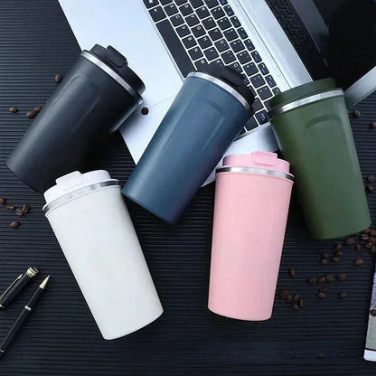 Personalized Double Walled Stainless Steel Vacuum Travel coffee Mug ( pack of 1 )