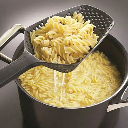 SpiderSkim™ Stainless Steel Skimmer Spoon – Multi-Purpose Strainer Ladle