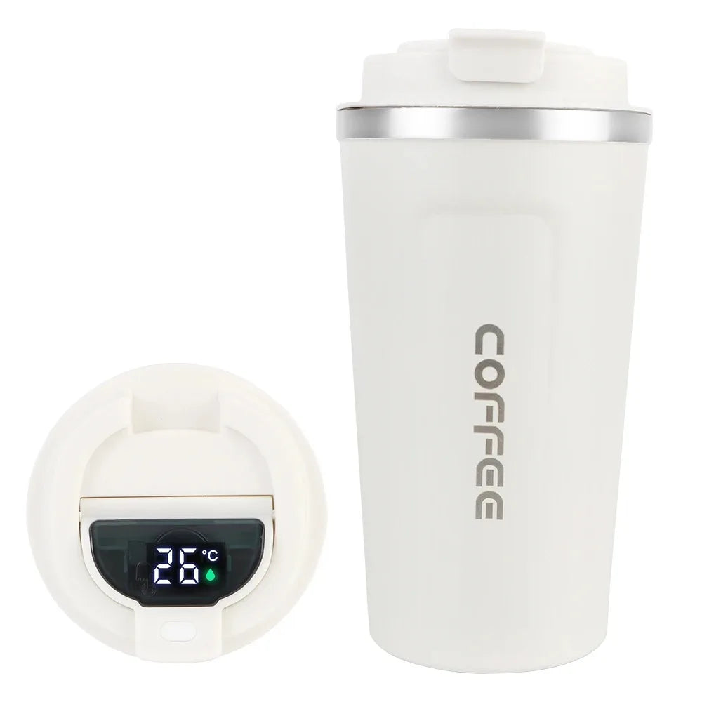 Personalized Double Walled Stainless Steel Vacuum Travel coffee Mug ( pack of 1 )