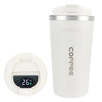 Personalized Double Walled Stainless Steel Vacuum Travel coffee Mug ( pack of 1 )
